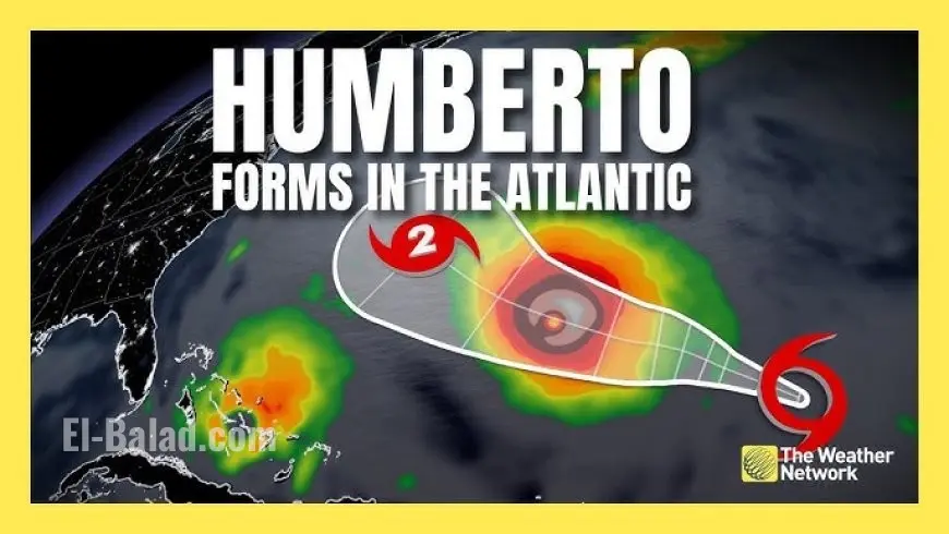 Hurricane Humberto Live Path: National Hurricane Center Forecast, Spaghetti Models, and Fujiwhara Effect Risks Explained