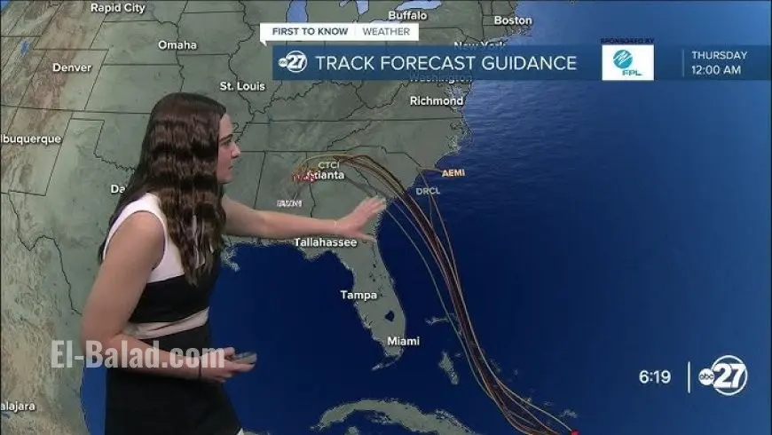 Invest 94L Could Become Hurricane Imelda: Latest NHC Forecast, Florida Hurricane Watch, and East Coast Threats