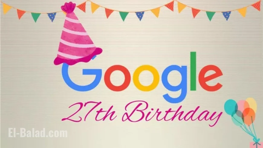 Google’s 27th Birthday Today: Rare Doodle Revives First-Ever Logo and Untold Stories Behind the World’s Biggest Search Engine