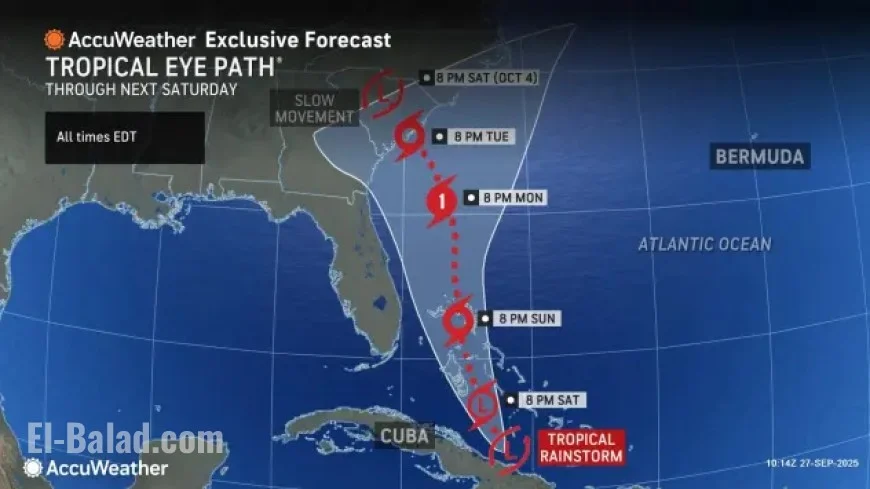 Tropical Storm Hurricane Imelda Threatens Southeast and Caribbean with Flooding, Strong Winds, and Dangerous Surges