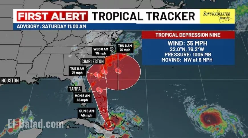 Hurricane Tracker 2025: Latest NOAA Hurricane Warnings and Humberto’s Tropical Storm Forecast