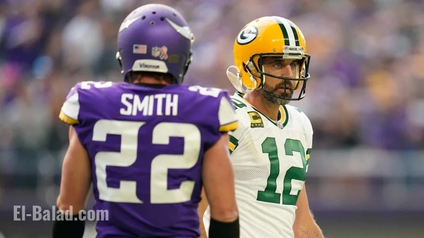 Vikings Coach Kevin O’Connell Anticipates Next Chapter in Harrison Smith vs Aaron Rodgers Rivalry