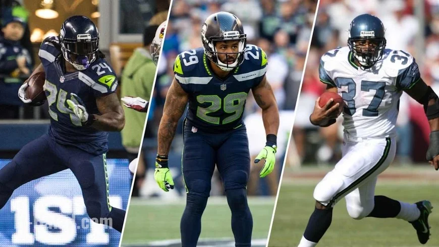 Seahawks Icons Marshawn Lynch Earl Thomas Kam Chancellor and Shaun Alexander Nominated for Pro Football Hall of Fame