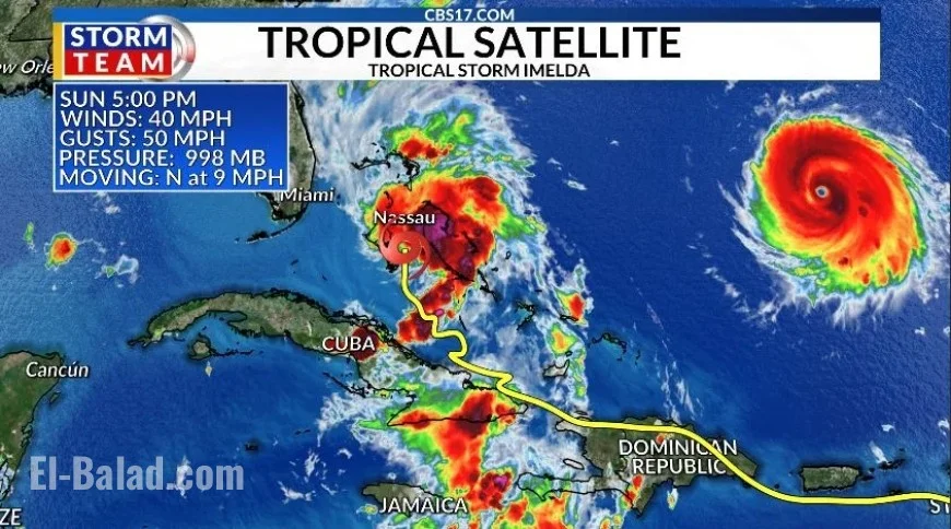 Tropical Storm Imelda Weather Channel Updates: Path, Impacts, and What to Expect on the U.S. Coast
