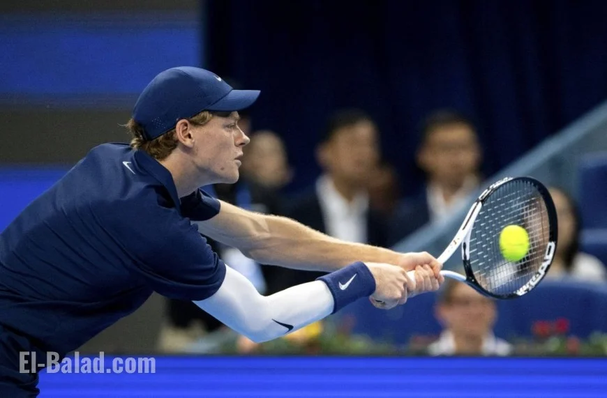 Sinner Overcomes Struggle to Defeat Atmane and Advance to Beijing Quarterfinals