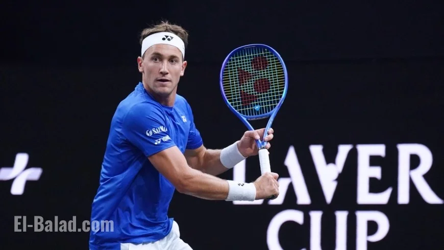 Watch Casper Ruud’s Astonishing Behind-the-Back Shot Against Aleksandar Vukic in Tokyo Clash