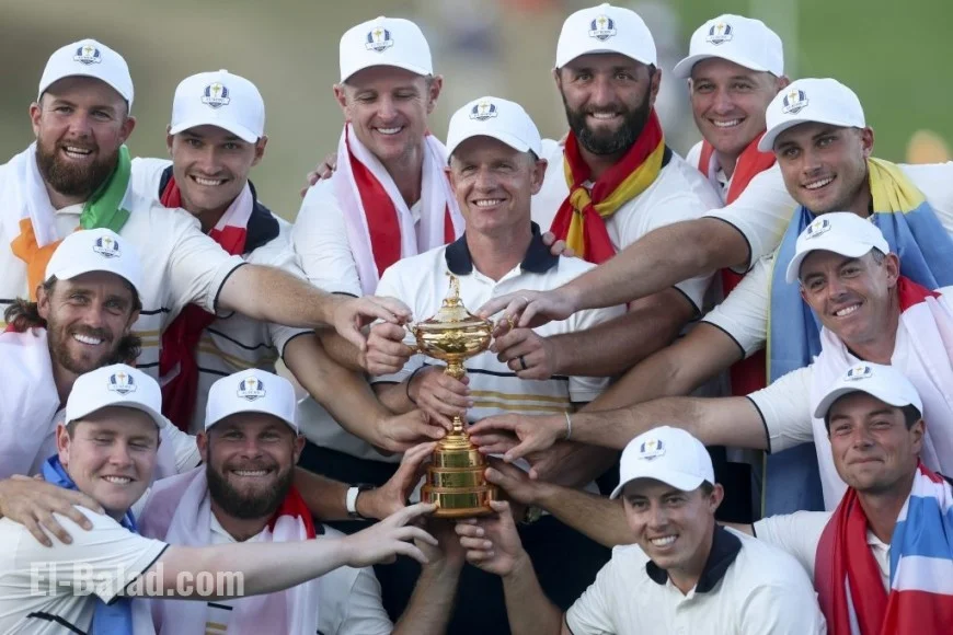 Luke Donald hailed as Europe’s greatest Ryder Cup captain ever