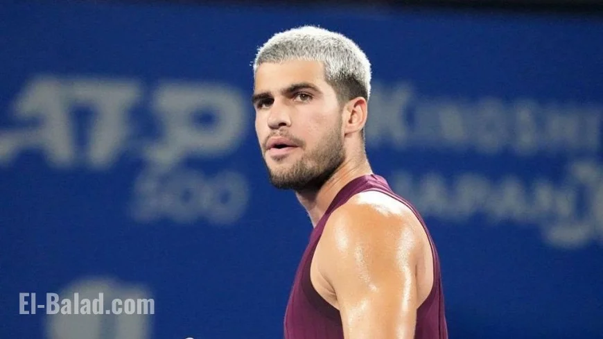 Alcaraz Emerges as the High-Speed Train of Tennis