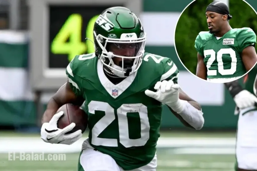 Unveiling the Astonishing Stats of Breece Hall’s Under-the-Radar Jets Debut
