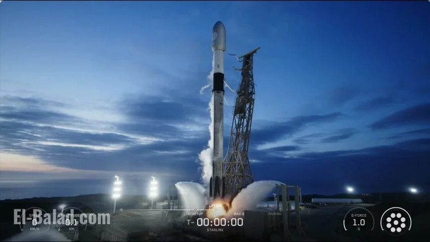 Spectacular SpaceX Falcon 9 Rocket Launch Lights Up the Skies with 28 Starlink Satellites