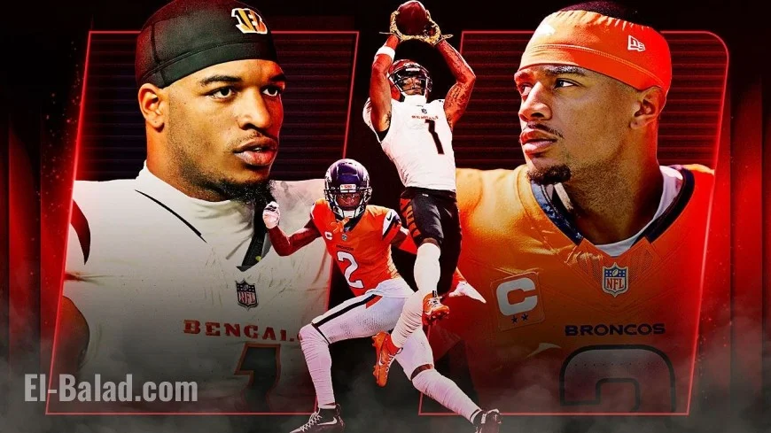 Ja’Marr Chase and Pat Surtain II Set for Epic Showdown in Elite WR vs CB Clash