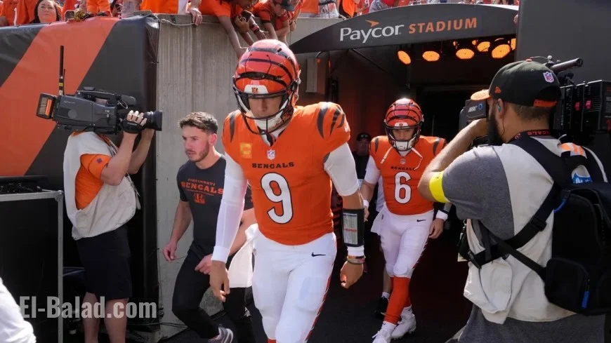 Heartbreak Alert Joe Burrow Speaks Out Following Turf Toe Injury