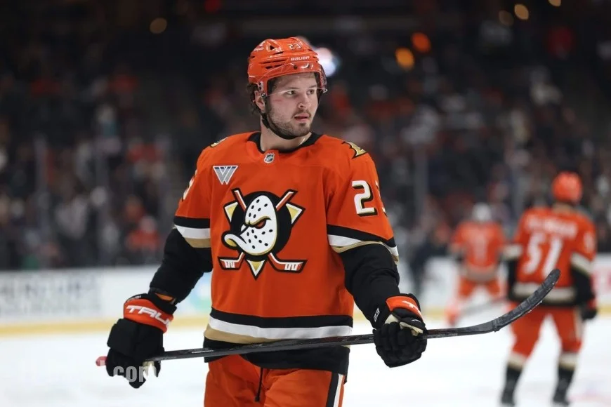 Mason McTavish and Anaheim Ducks Lock in 6-Year $42 Million Deal The Athletic Reports