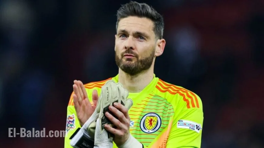 Craig Gordon Returns for Scotland’s World Cup Qualifiers vs Greece and Belarus as Zander Clark Dominic Hyam and Max Johnston Ousted