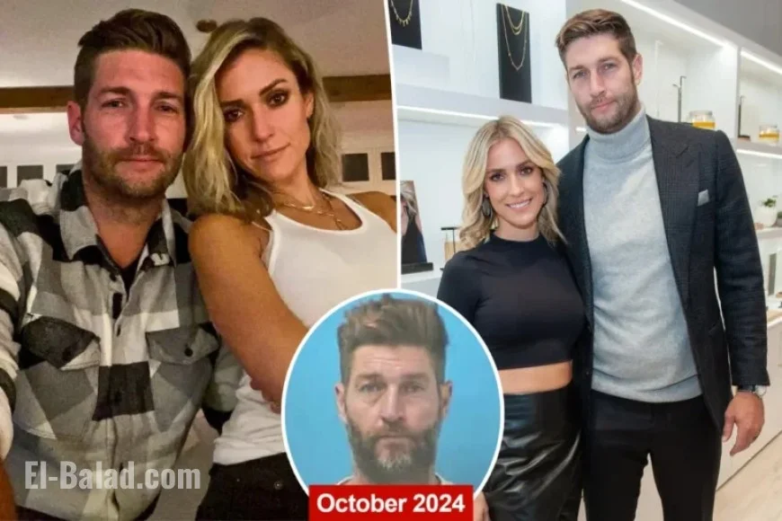 Former NFL Quarterback Jay Cutler Arrested in Tennessee Amid Kristin Cavallari Divorce News