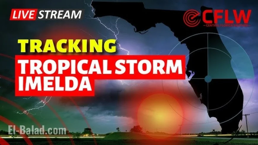 Tropical Storm Imelda NOAA Updates: Live NOAA Hurricane Tracker and Latest Path Forecasts – Path, Rainfall Risks, and Storm Surge Threats