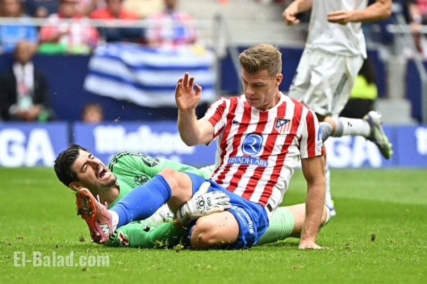 Sørloth Excluded from Atlético Madrid Lineup Against Eintracht