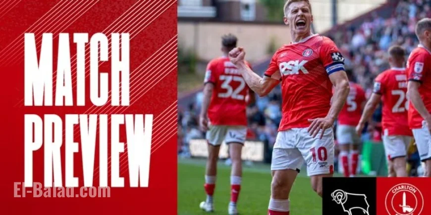 Exciting Derby County vs Charlton Match Preview