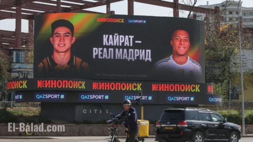 Meet the Ultimate Fan Álvaro Who Follows Real Madrid All the Way to Almaty