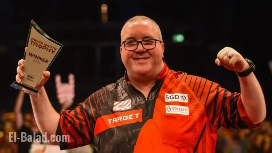 Stephen Bunting Clinches Swiss Darts Trophy as Luke Humphries Falls in Afternoon Session Exit
