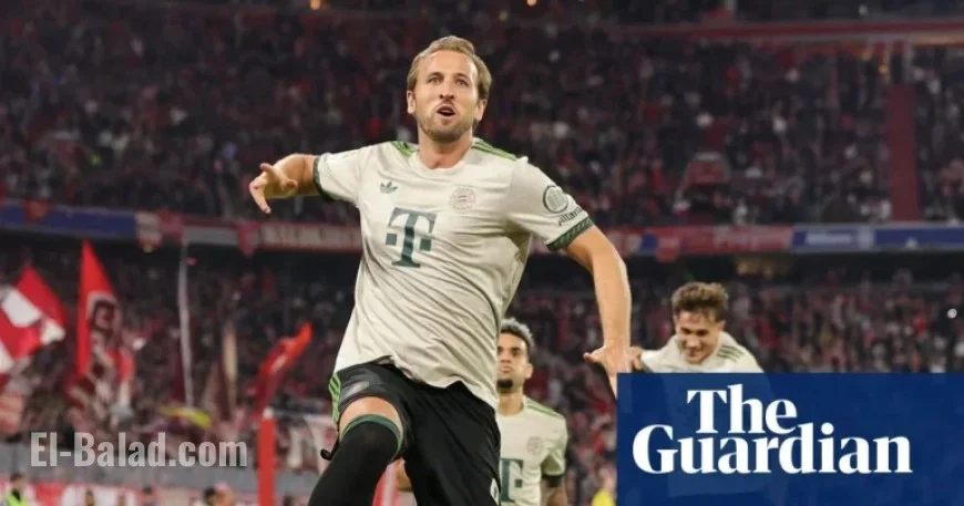 Harry Kane Makes History as Bayern Munich Thrash Werder Bremen: Full Timeline and Reactions