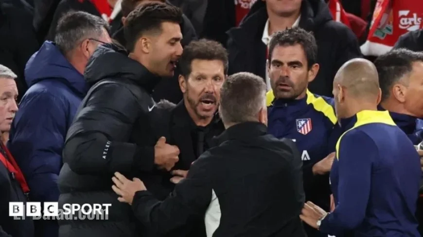 Diego Simeone Faces One-Match Ban After Clash with Liverpool Fans During Atletico Madrid Match