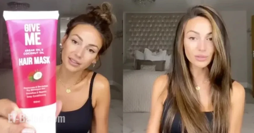 Transform Your Hair with Michelle Keegan-Approved Smoothing Solution at 71% Off to Tame Frizz