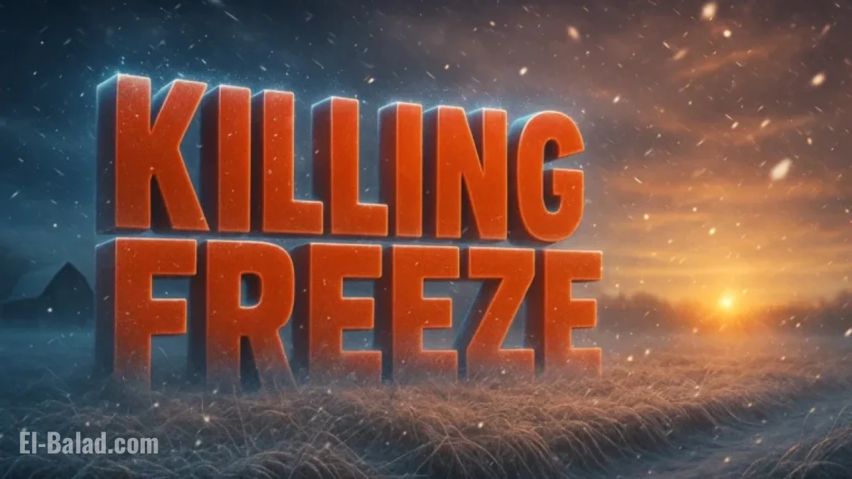 Pittsburgh’s Growing Season Ends as Killing Freeze Strikes Region