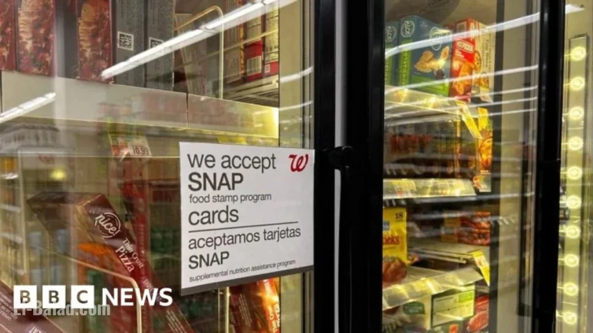 US States Sue Trump Over Halting SNAP Food Stamps