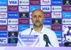 Belmadi Supports Al Duhail in Crucial Al Wahda Match