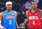 Rockets vs. Thunder prediction: projected Houston Rockets starting lineup, OKC starting lineup, and how Alperen Şengün shifts Opening Night