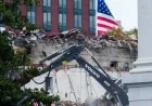 Historic Group Seeks Halt on East Wing Demolition for Trump’s Ballroom