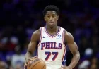 Sixers’ VJ Edgecombe Inspired by Versatile Two-Way Guards