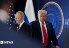 US Imposes Sanctions on Russian Oil Firms Following Unsuccessful Putin Talks
