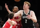 Nets’ Wolf Out Against Hornets; Saraf to Start at Point Guard
