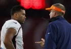 Sean Payton Clarifies Jaxson Dart Remarks: Not Targeted at Russell Wilson