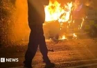 Arrests Made Following Violent Protest at Dublin Migrant Hotel