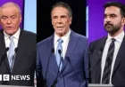 Mamdani, Cuomo, and Sliwa Debate Experience in NYC Election