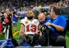 Bucs Move WR Mike Evans to IR, Sign OG Michael Jordan