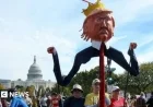 Millions Rally Nationwide in US ‘No Kings’ Protests Against Trump
