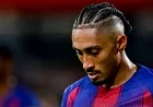 Raphinha Out for El Clásico: More Challenges for Flick