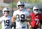 Brock Bowers Issues Powerful Message to Geno Smith on Raiders’ Struggles