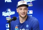 Blue Jays Pitcher Trey Yesavage’s Girlfriend Taylor Flaunts Custom World Series Jacket