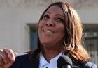 N.Y. AG Letitia James Denies Bank Fraud Charges in Federal Court