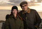 Sarah Levy Joins Father Eugene in Galway Bay After Schitt’s Creek