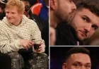 Aaron Judge, Ed Sheeran, Cam Skattebo Attend Cavs-Knicks Season Opener Courtside