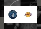 Watch Timberwolves vs. Lakers: TV and Streaming Details for October 24