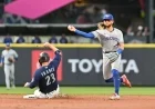 Blue Jays Add Bo Bichette and Ty France to World Series Roster