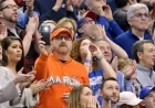 Spotting the Real Marlins Man at World Series Game 1