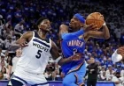 Shai Gilgeous-Alexander, Anthony Edwards Engage in Shoe Marketing Battle